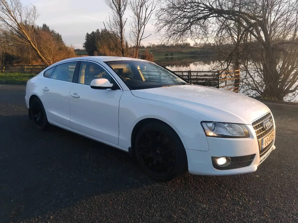 2011 Audi A5 2.0Tdi ((Low Kms)) Taxed and Tested - Image 1