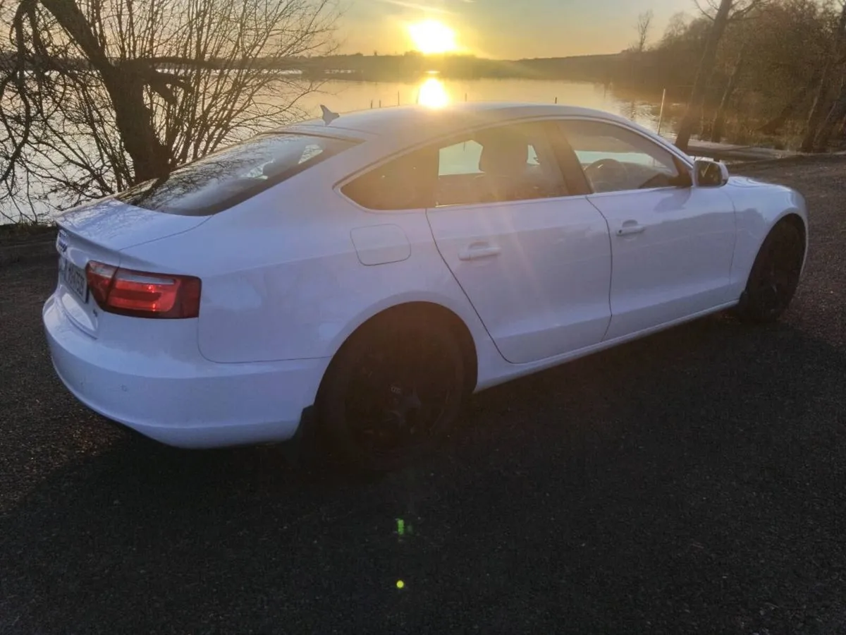 2011 Audi A5 2.0Tdi ((Low Kms)) Taxed and Tested - Image 2