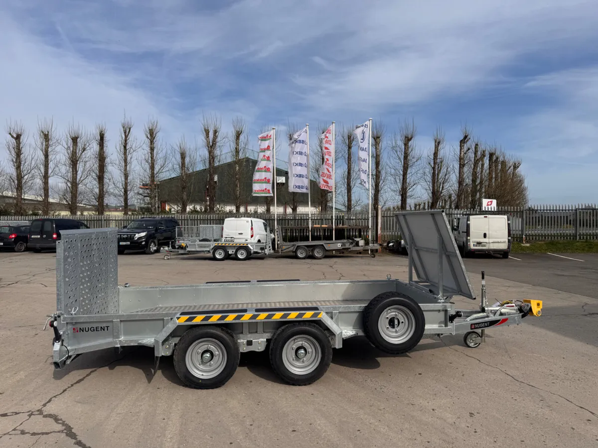 In Stock ✅ Nugent range 12x5’4 plant trailer - Image 3