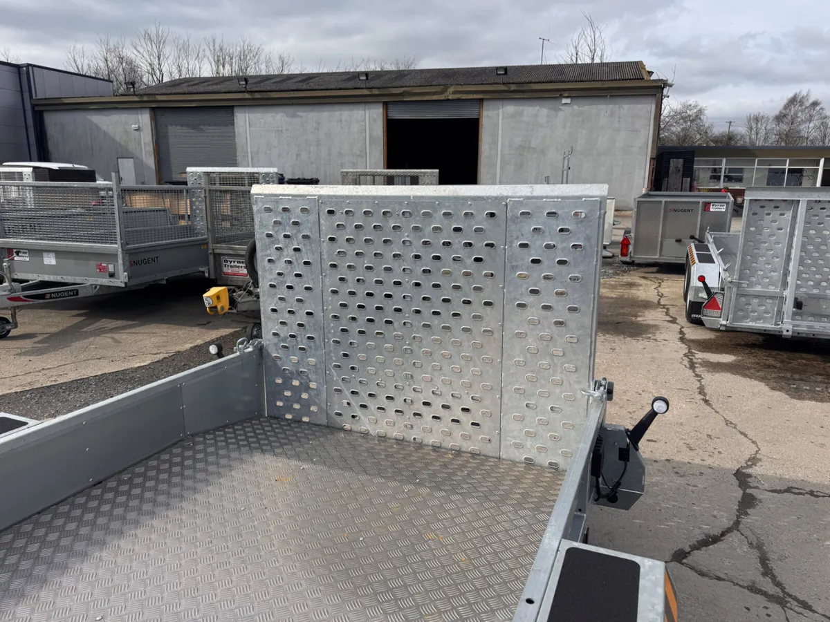 In Stock ✅ Nugent range 12x5’4 plant trailer - Image 2