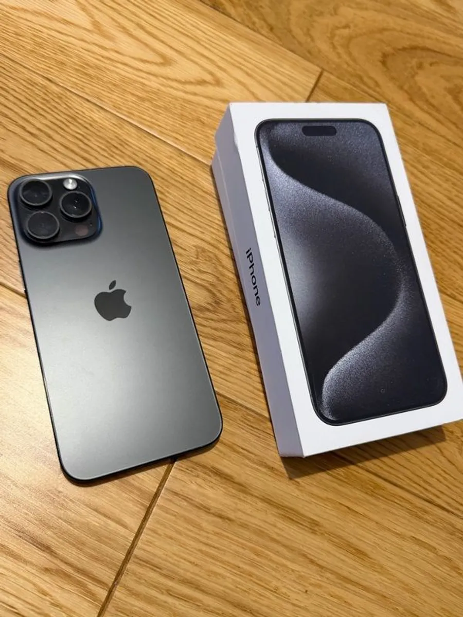 iphone 15 ProMax in excellent condition - Image 1