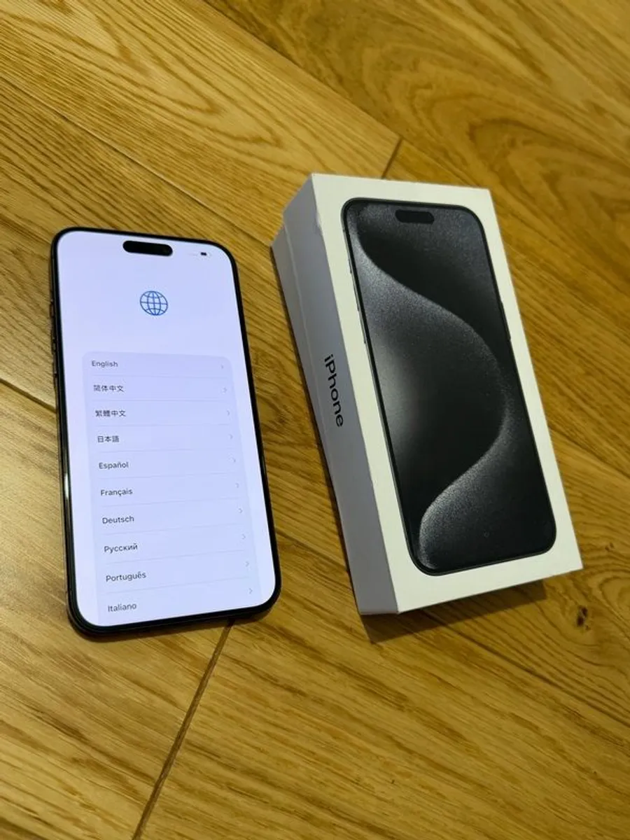 iphone 15 ProMax in excellent condition - Image 2