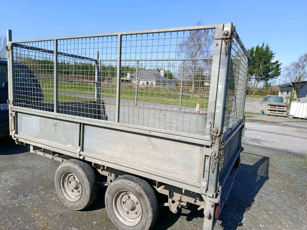 Ifor Williams Trailer