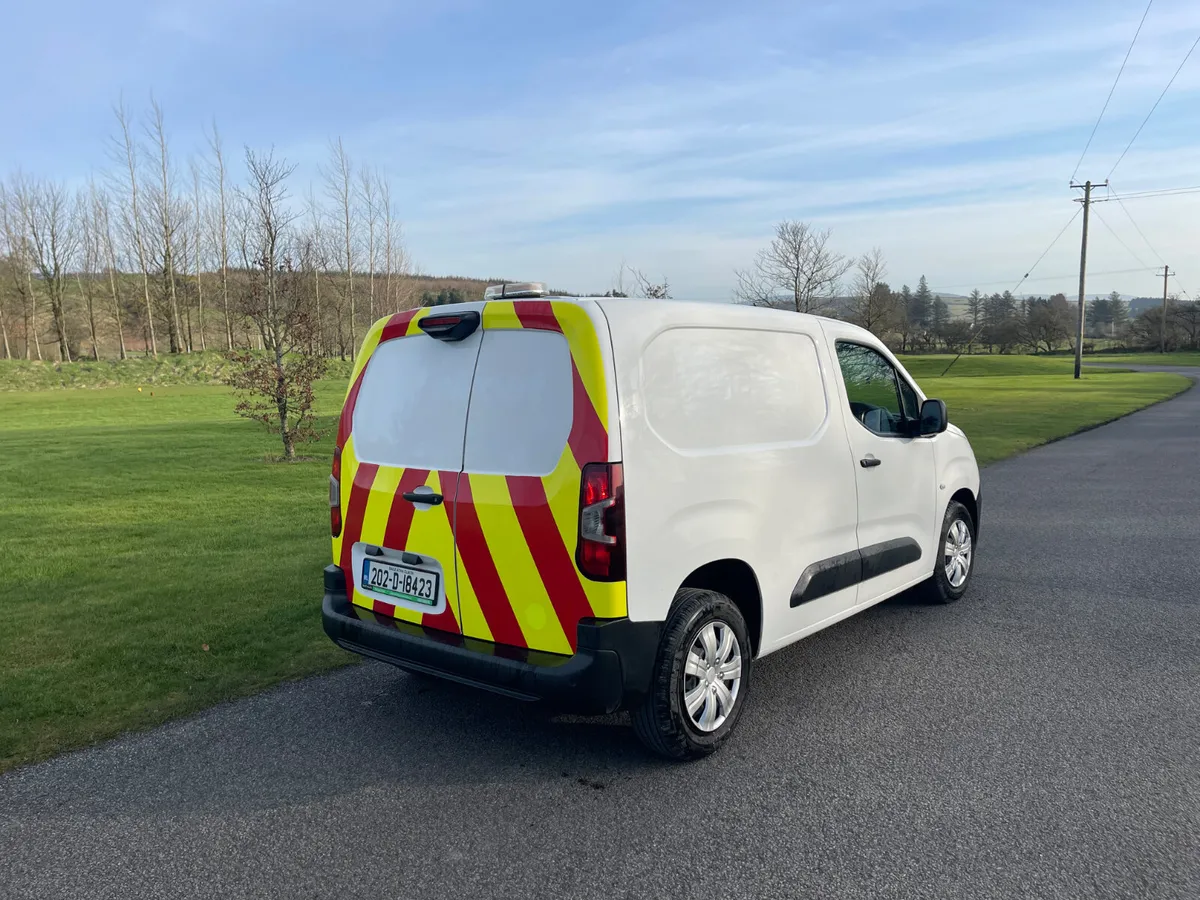 Peugeot Partner 2020 PRICE IN VAT INCLUDED - Image 3
