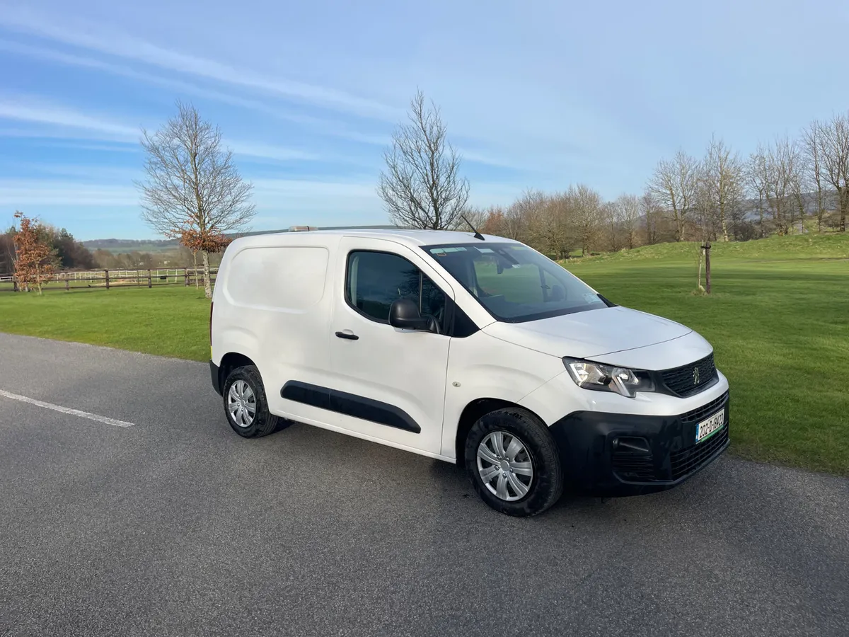 Peugeot Partner 2020 PRICE IN VAT INCLUDED - Image 1