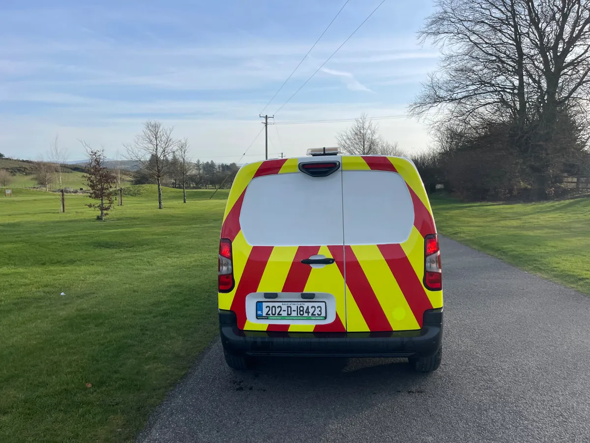 Peugeot Partner 2020 PRICE IN VAT INCLUDED - Image 4