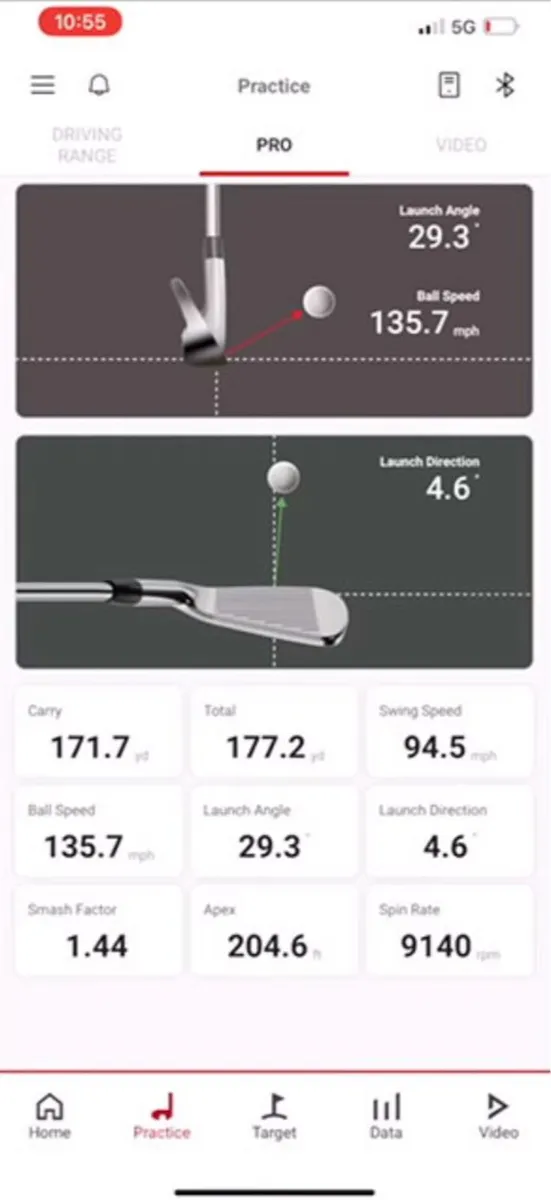 Voice Caddie SC4 Launch Monitor - Image 2