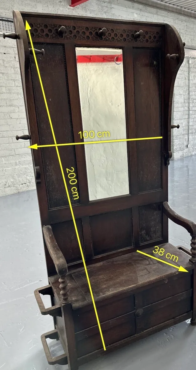 Clothes hanger antique - Image 4