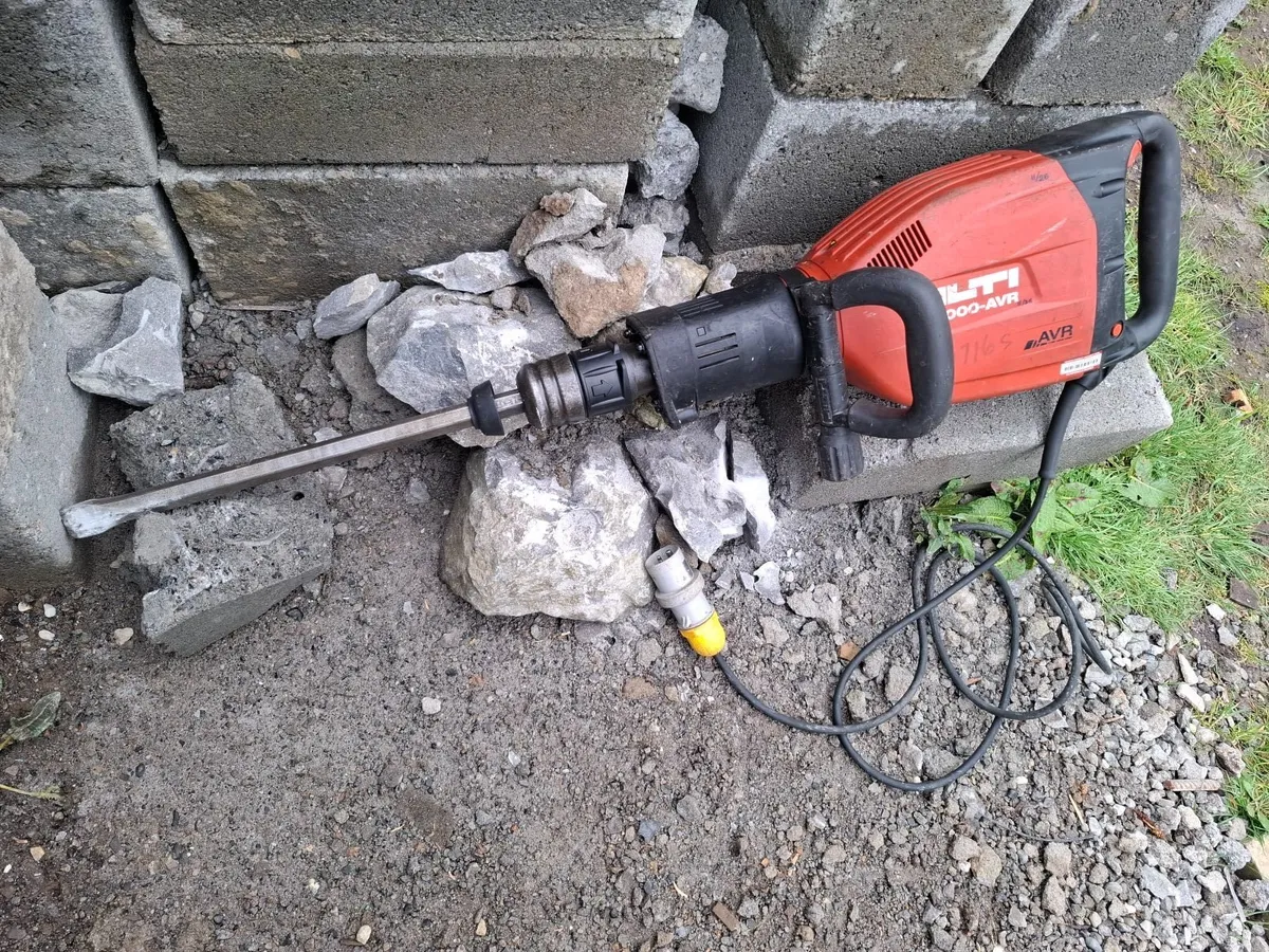 HILTI TE1000  kango - Image 1