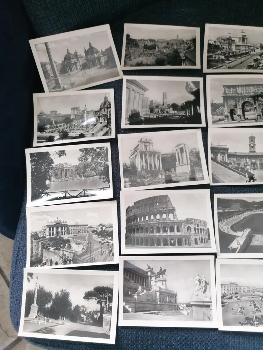Vintage Roma, Italy Set of Landmark Photos - Image 2
