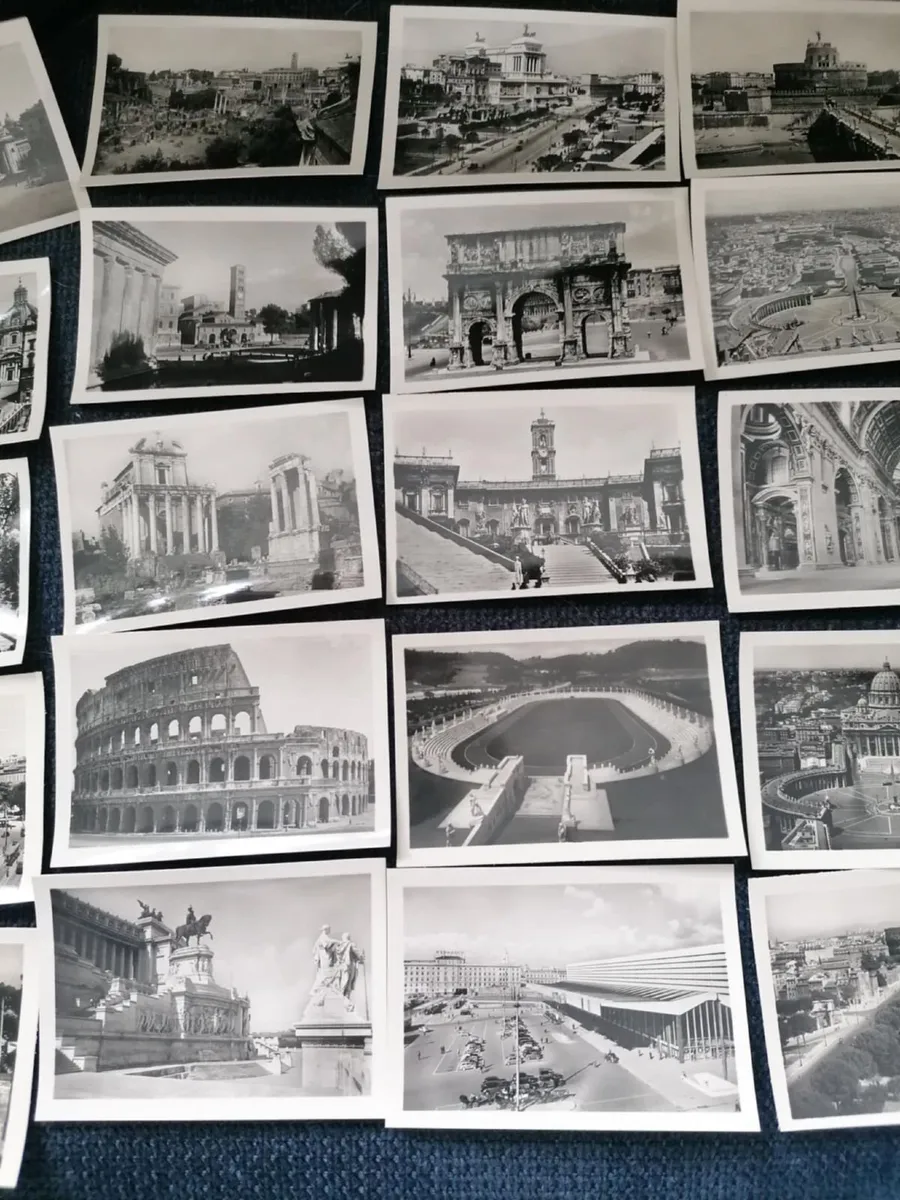 Vintage Roma, Italy Set of Landmark Photos - Image 4