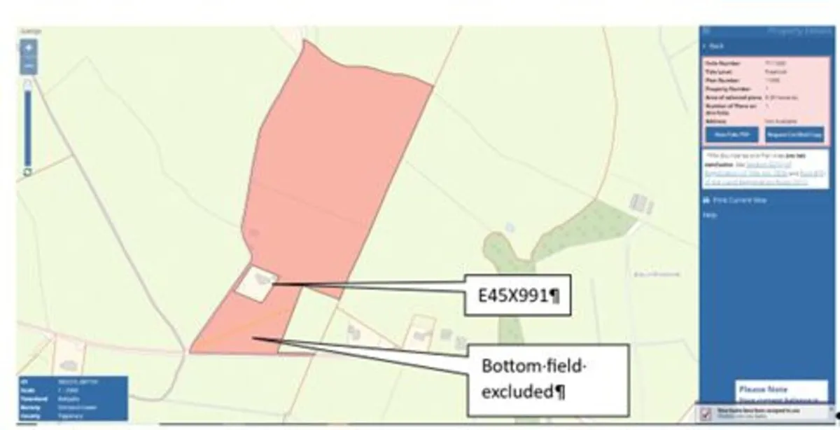 1st Cut Silage lands - Image 1