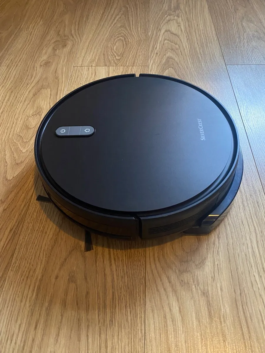 Silvercrest Robot Vacuum cleaner w/mop function