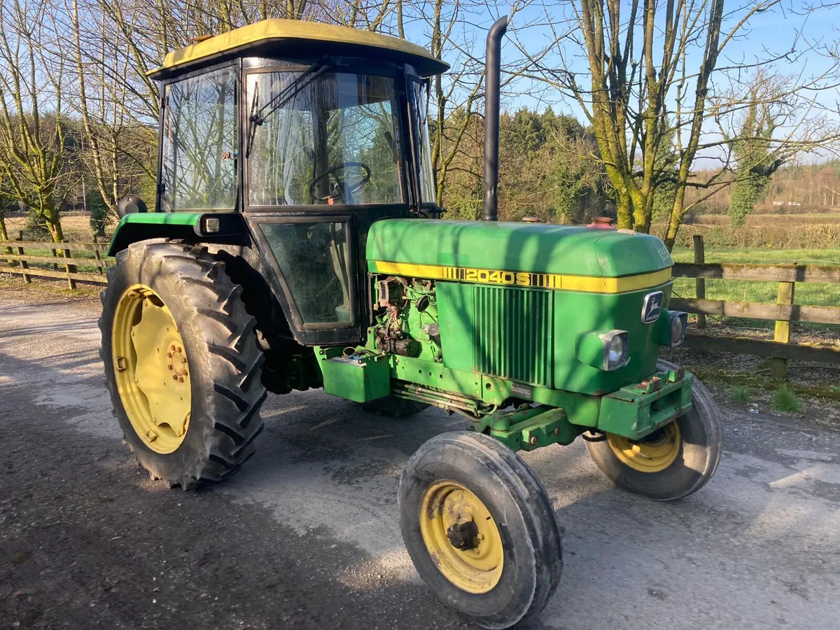 John Deere 2040s - Image 2