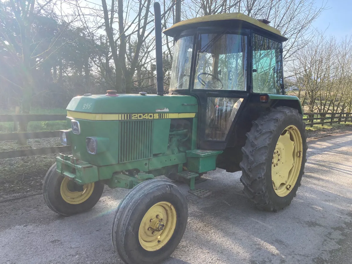 John Deere 2040s - Image 1