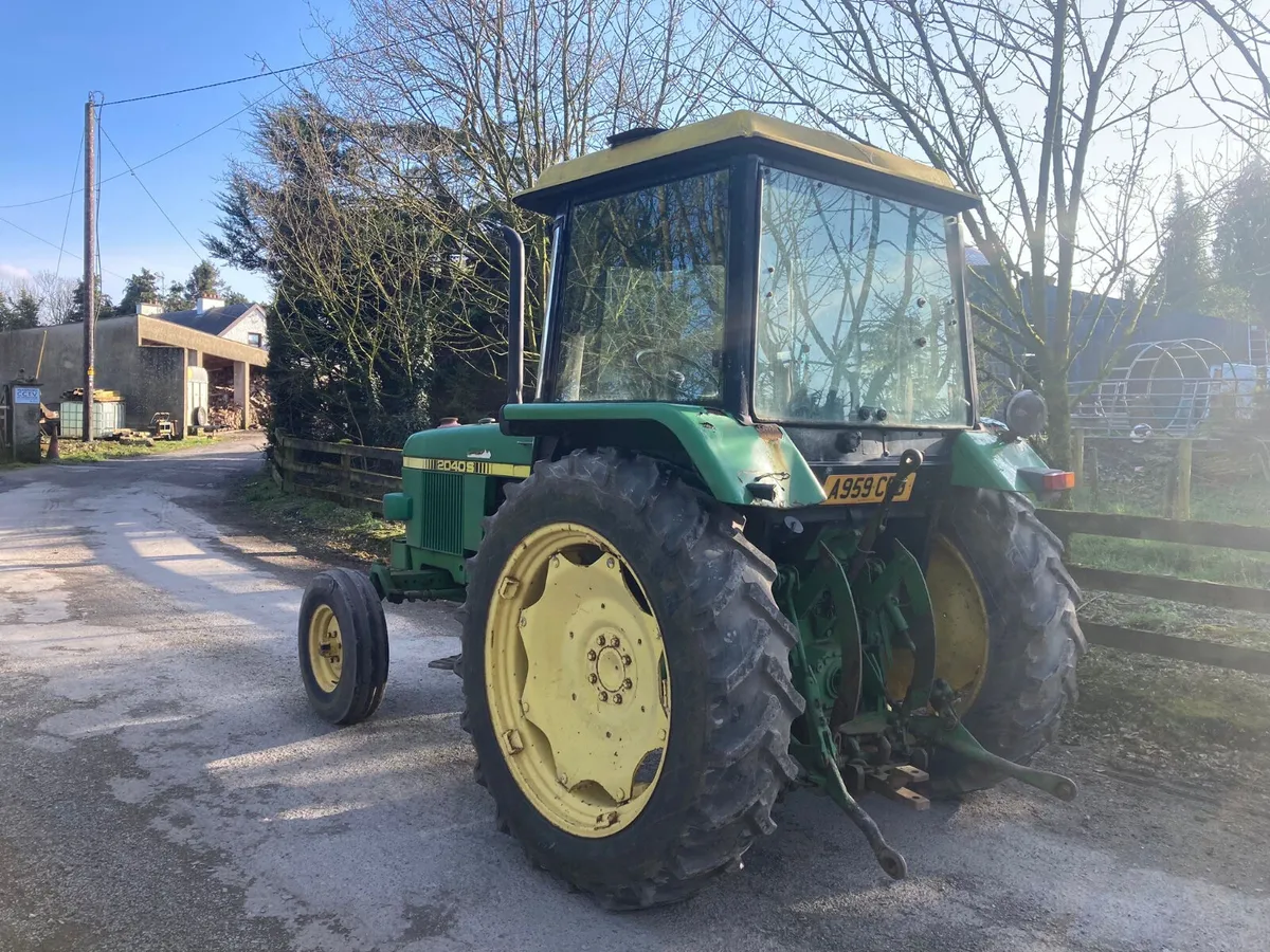 John Deere 2040s - Image 4