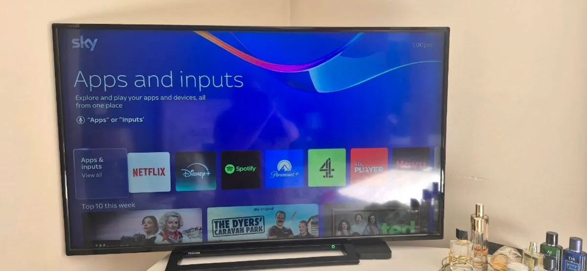 50 inch Toshiba smart tv - Image 1