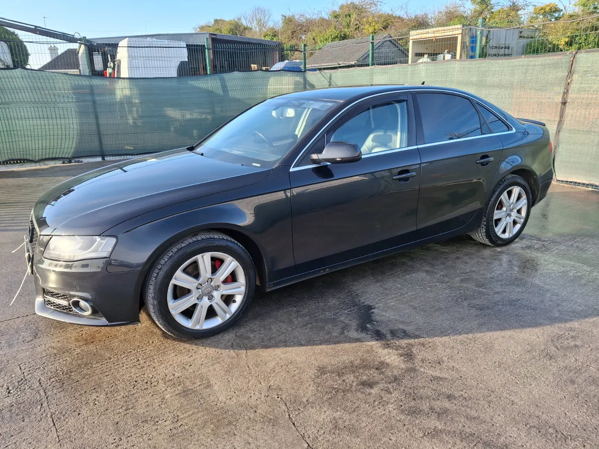2012 Audi A4 2.0 Tdi Drive Home - Image 4