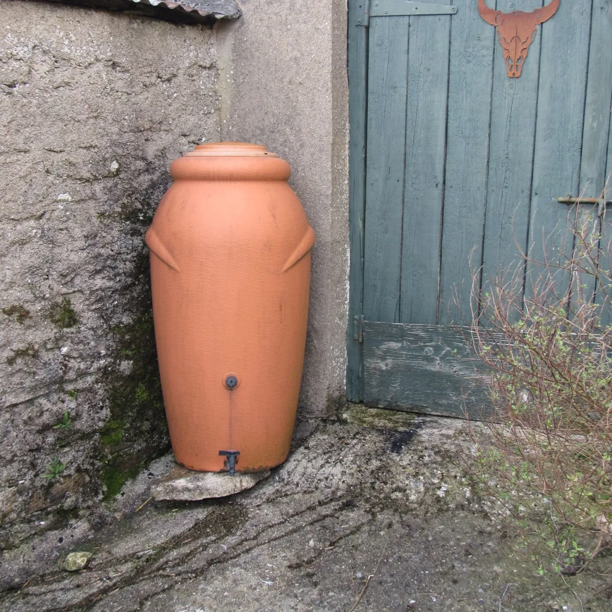 Water Butt + 4 Storage Bins with Lids – Garden Bun - Image 1