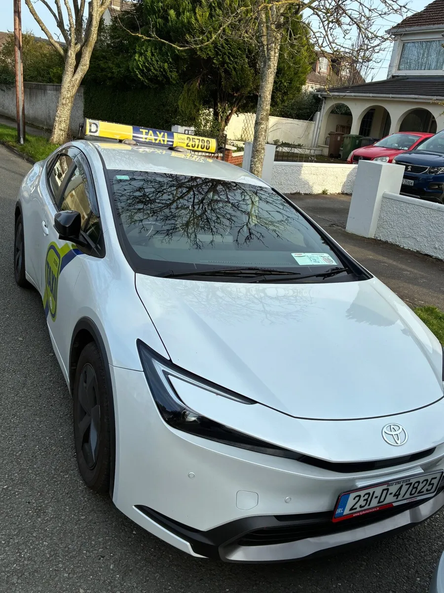 Taxi for rent - Image 1