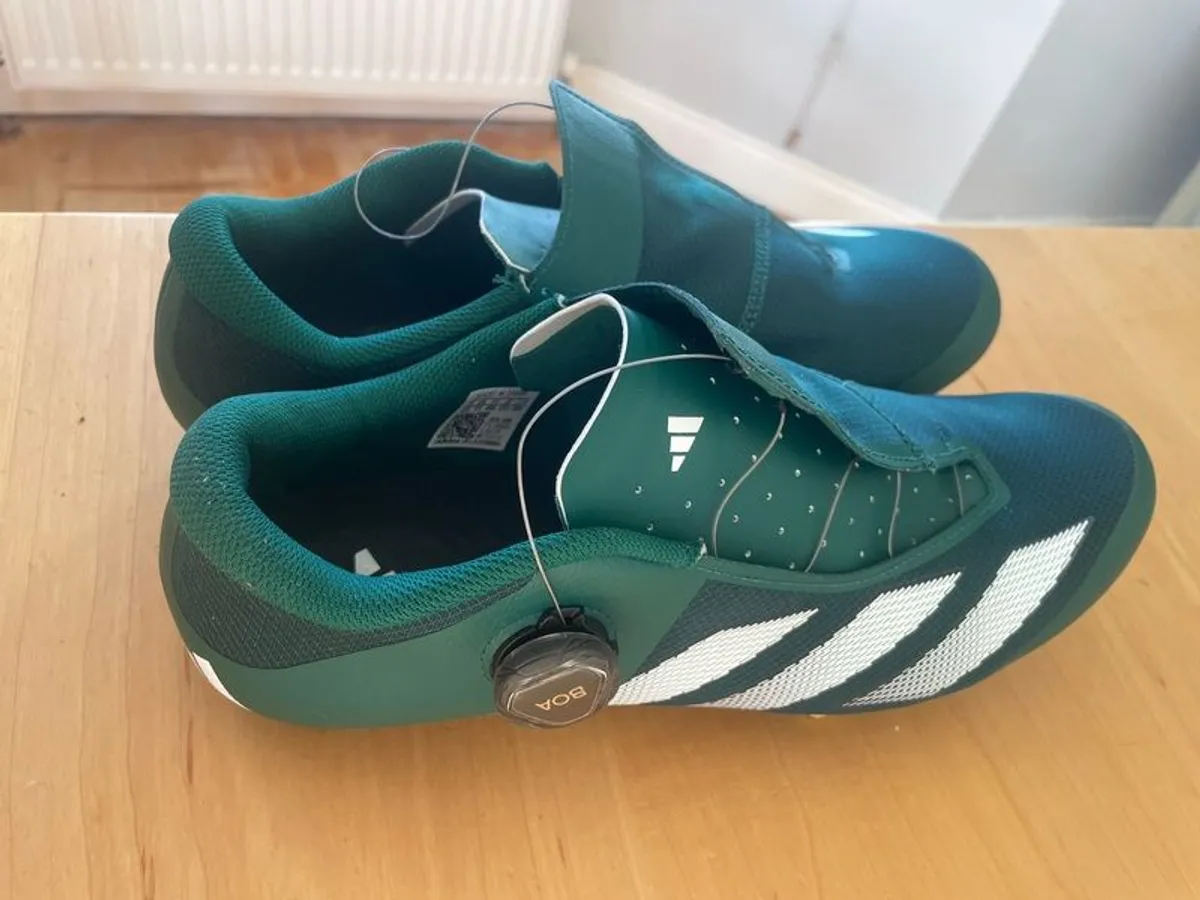 Adidas Boa Cycling Shoes Size 46 - Image 3