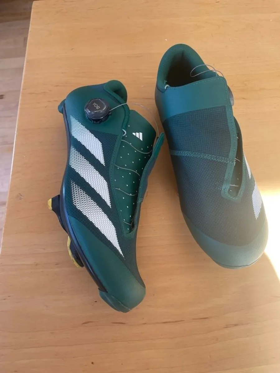 Adidas Boa Cycling Shoes Size 46 - Image 1