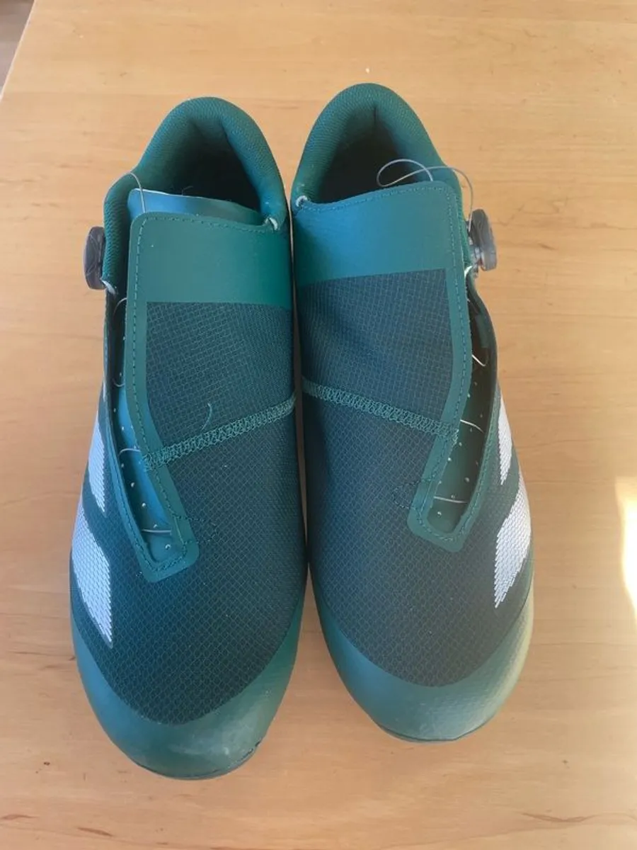 Adidas Boa Cycling Shoes Size 46 - Image 2