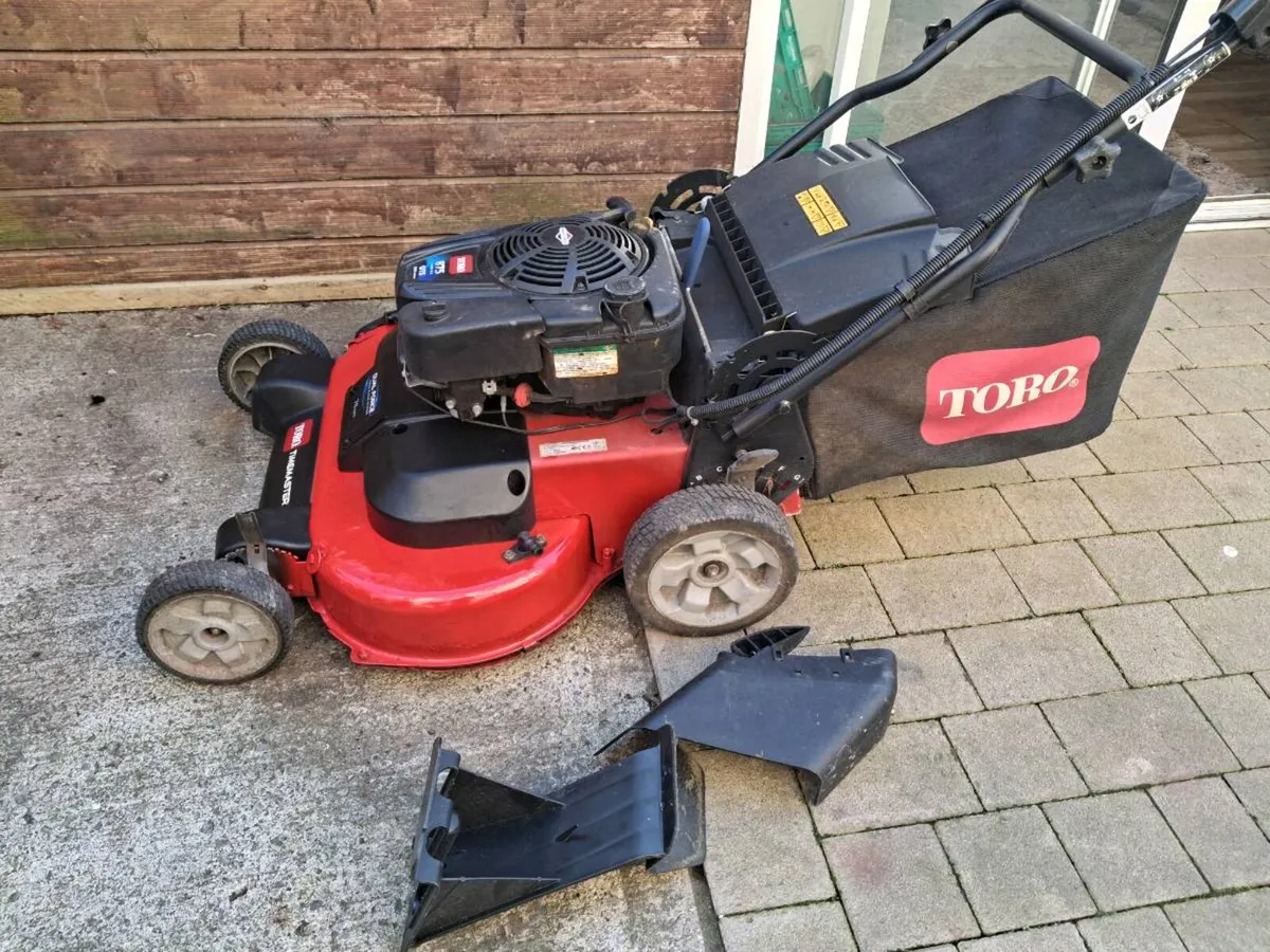 Toro timemaster - Image 1