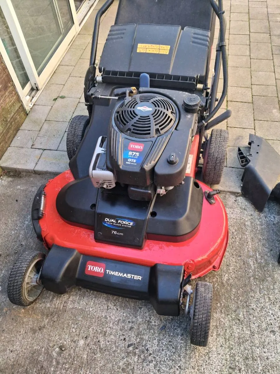 Toro timemaster - Image 2