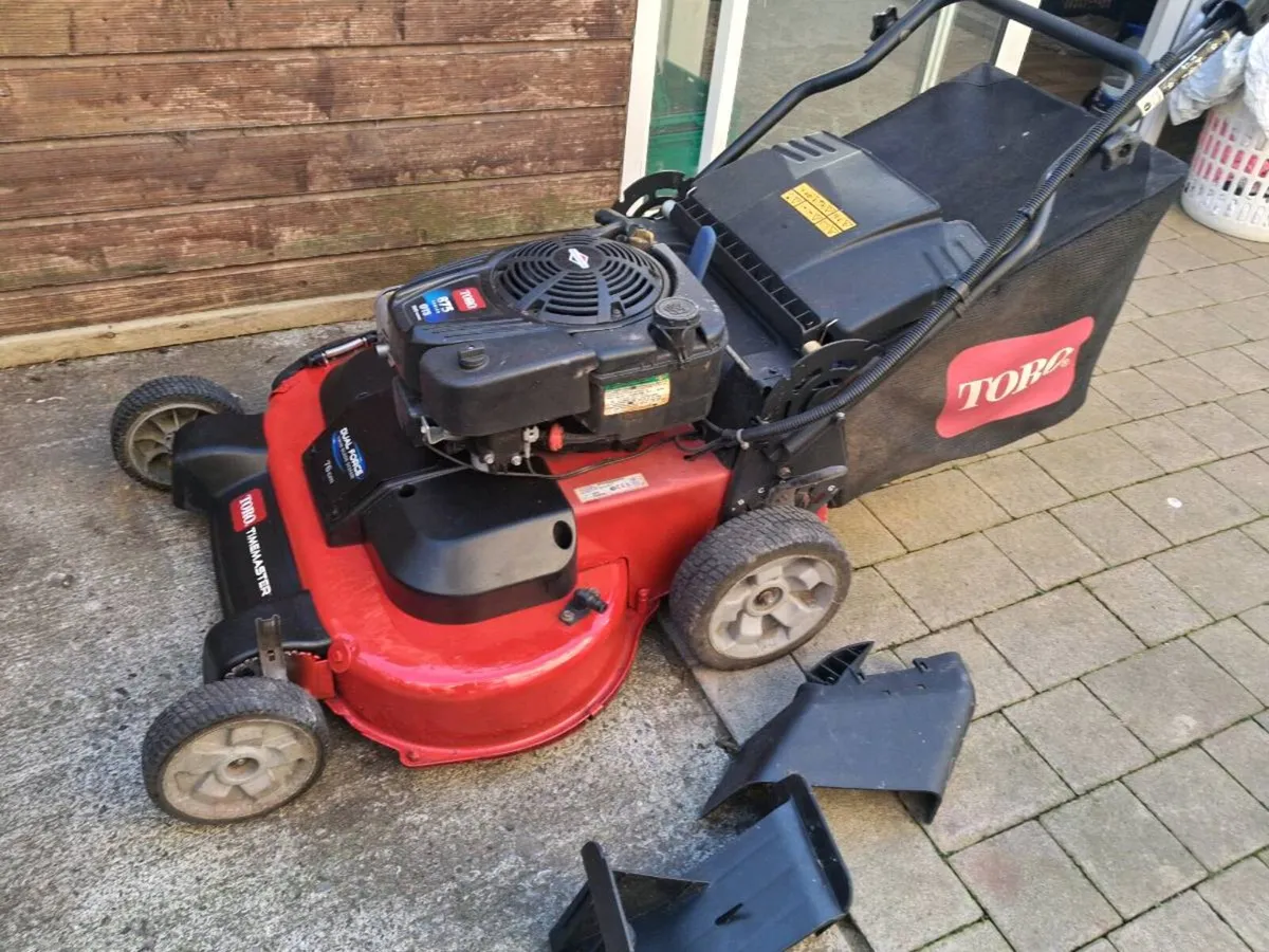 Toro timemaster - Image 3