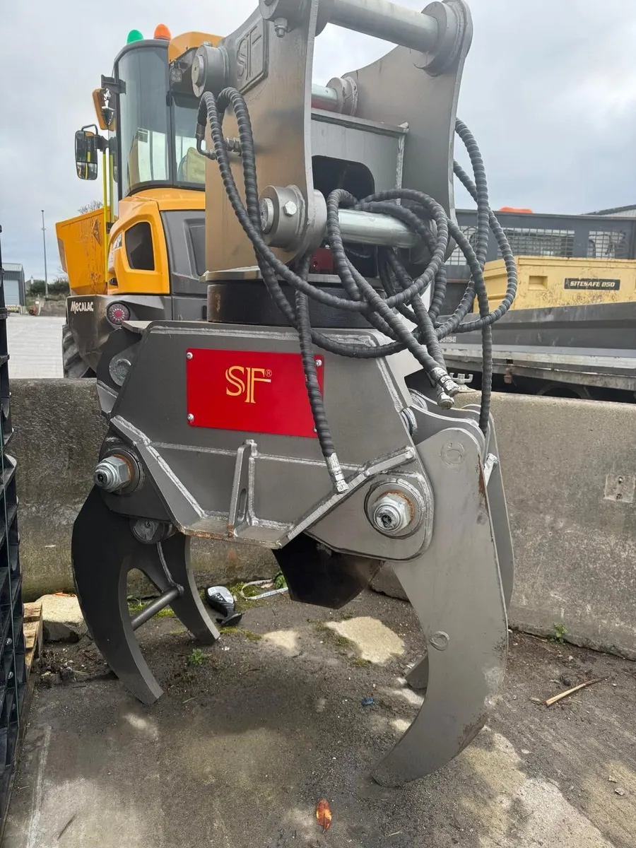 SF Tree Shears for 14Ton + 8Ton machines - Image 2