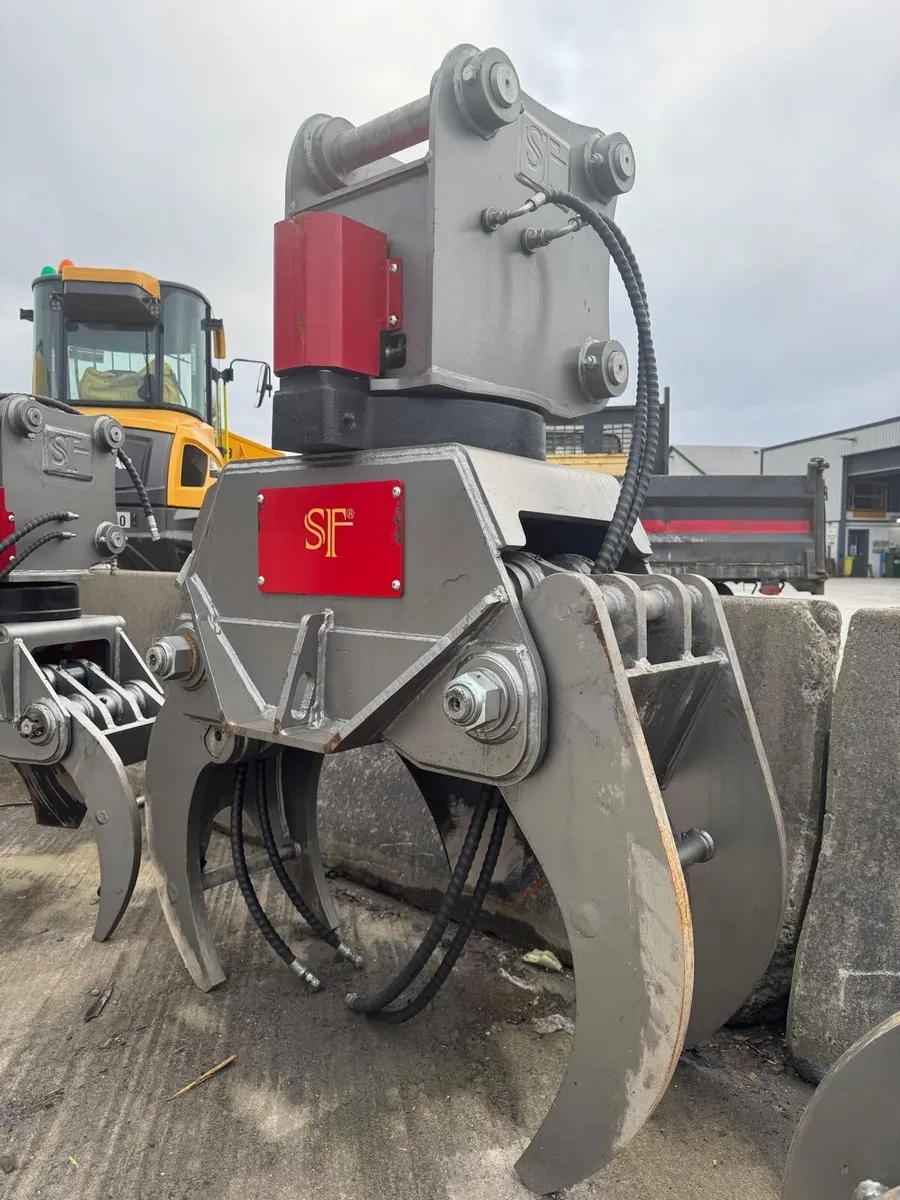 SF Tree Shears for 14Ton + 8Ton machines - Image 1