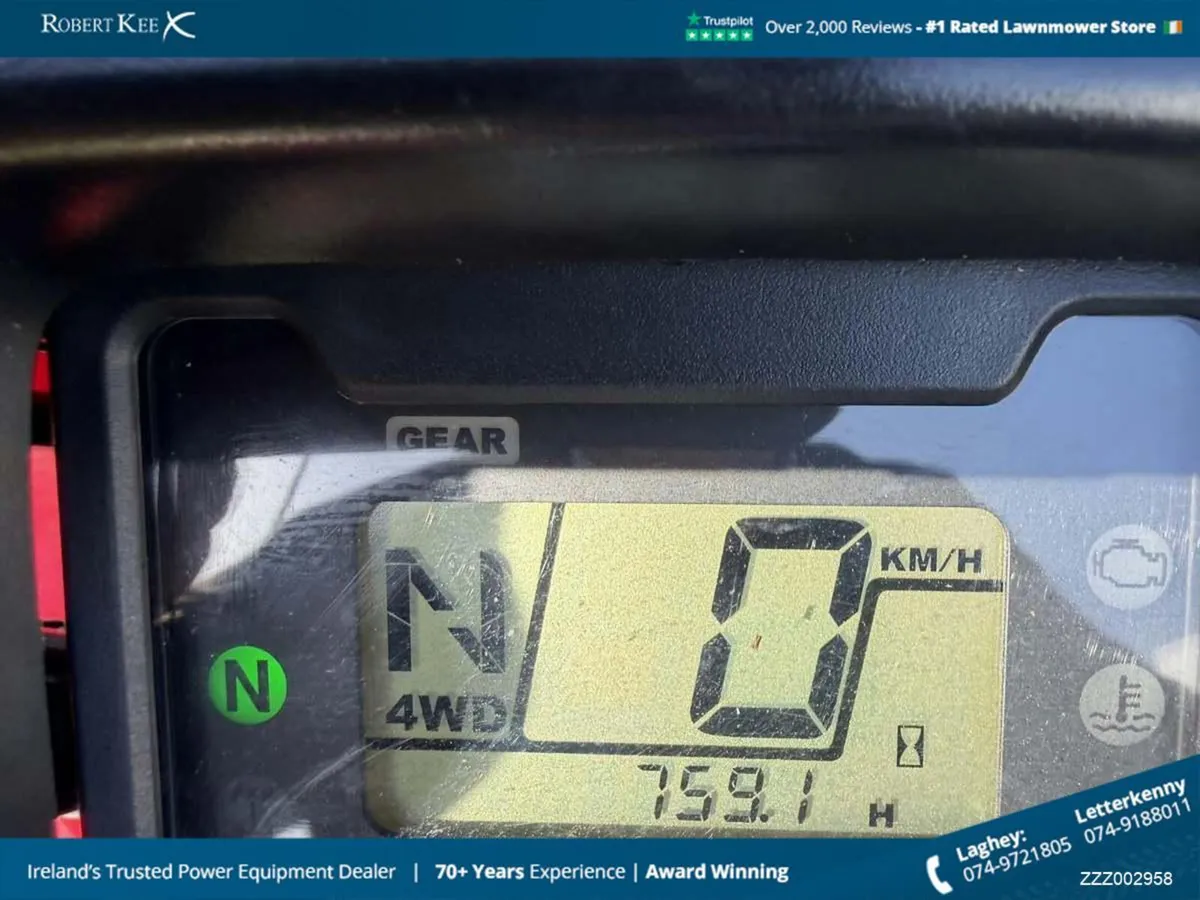 Honda TRX520FA6 Farm Quad - ZZZ002958 - Image 4