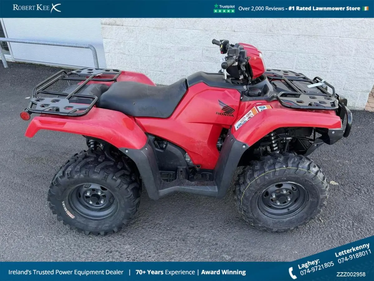 Honda TRX520FA6 Farm Quad - ZZZ002958 - Image 2
