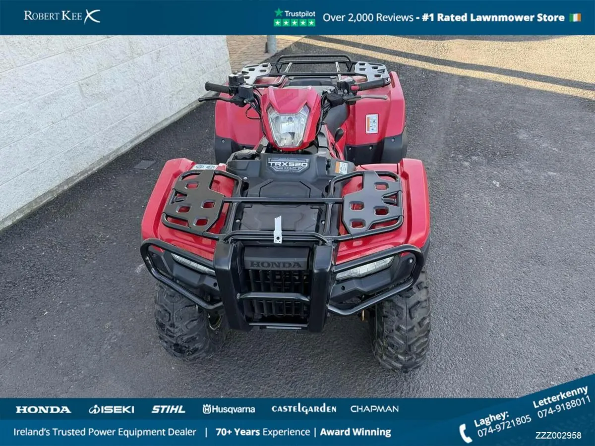 Honda TRX520FA6 Farm Quad - ZZZ002958 - Image 1