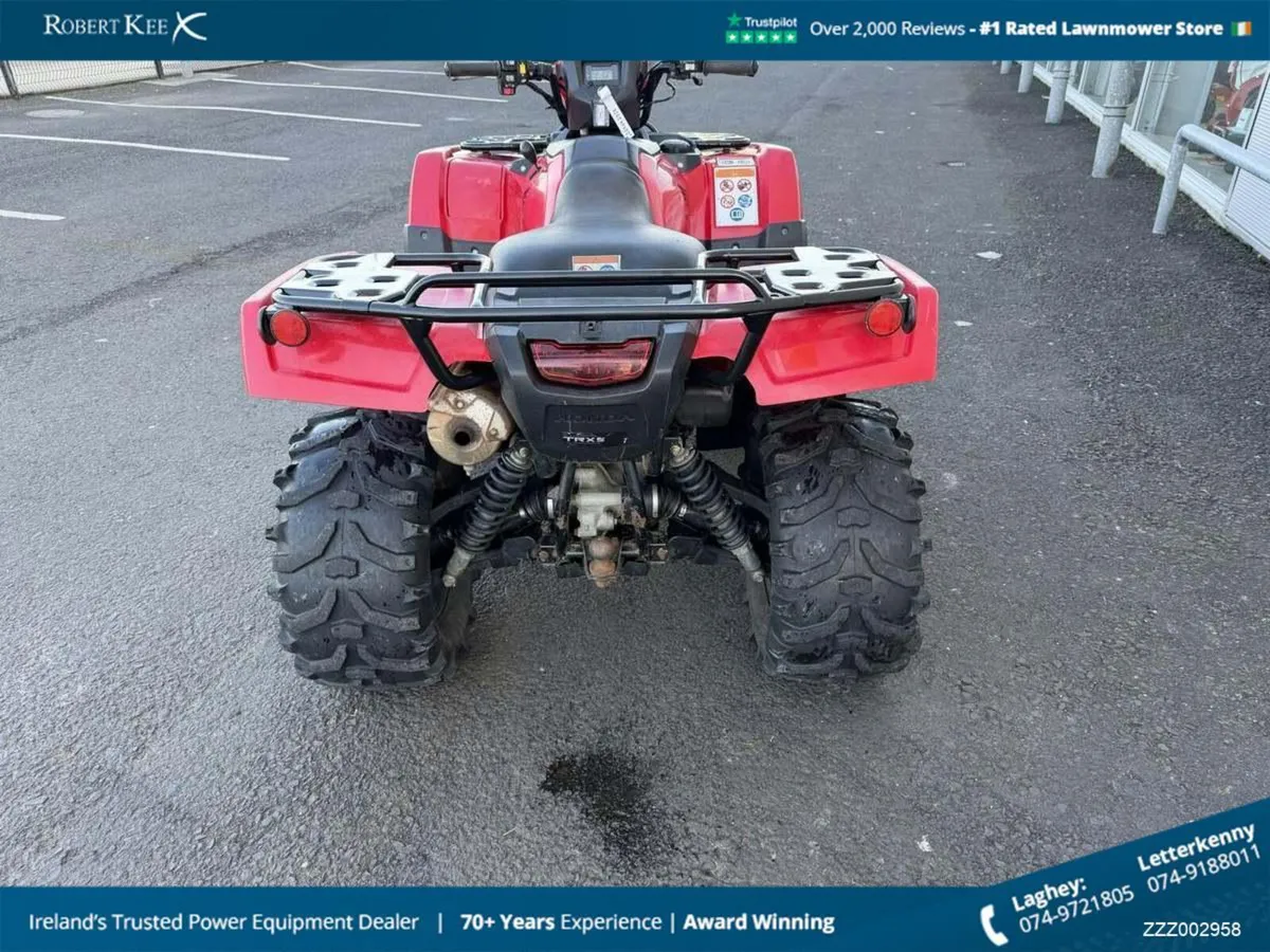 Honda TRX520FA6 Farm Quad - ZZZ002958 - Image 3