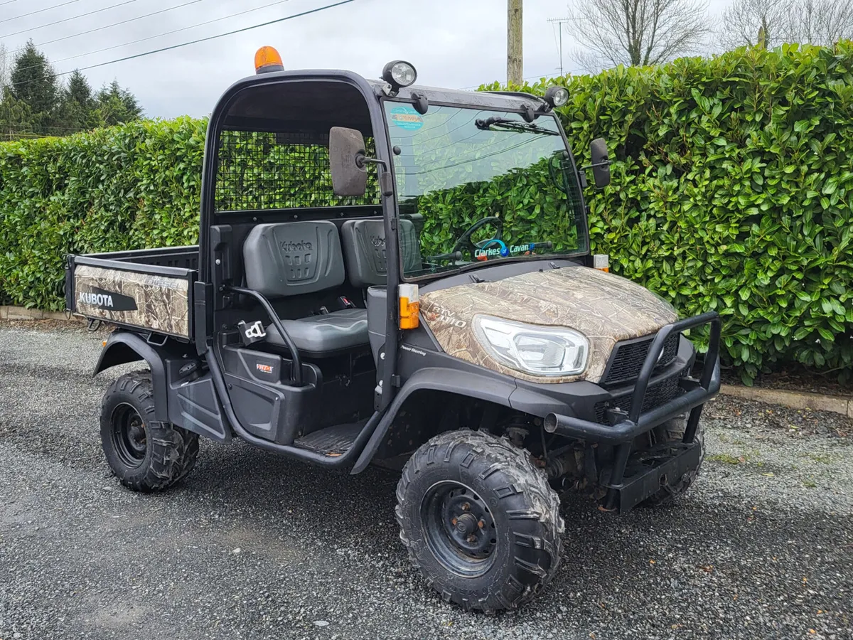 2020 Kubota RTV X1110 - Image 1