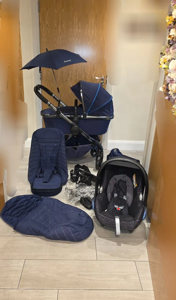 GREAT OFFER !! Icandy Peach loads of extras - Image 1