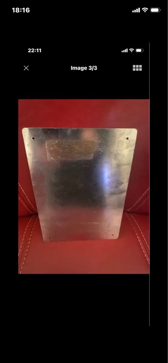 Daddies Favourite Sauce Metal Sign - Image 3