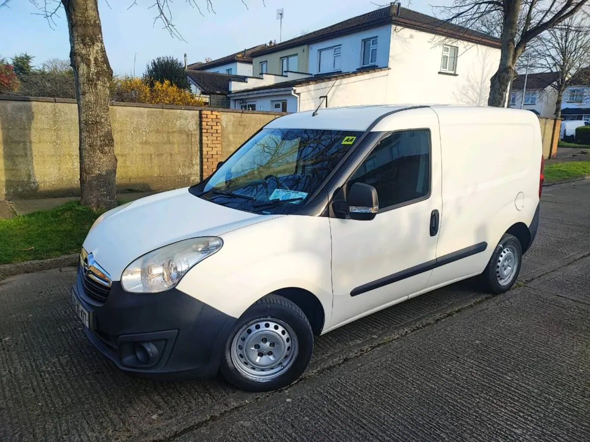 Opel Combo 182, lady owner, 88km - Image 1