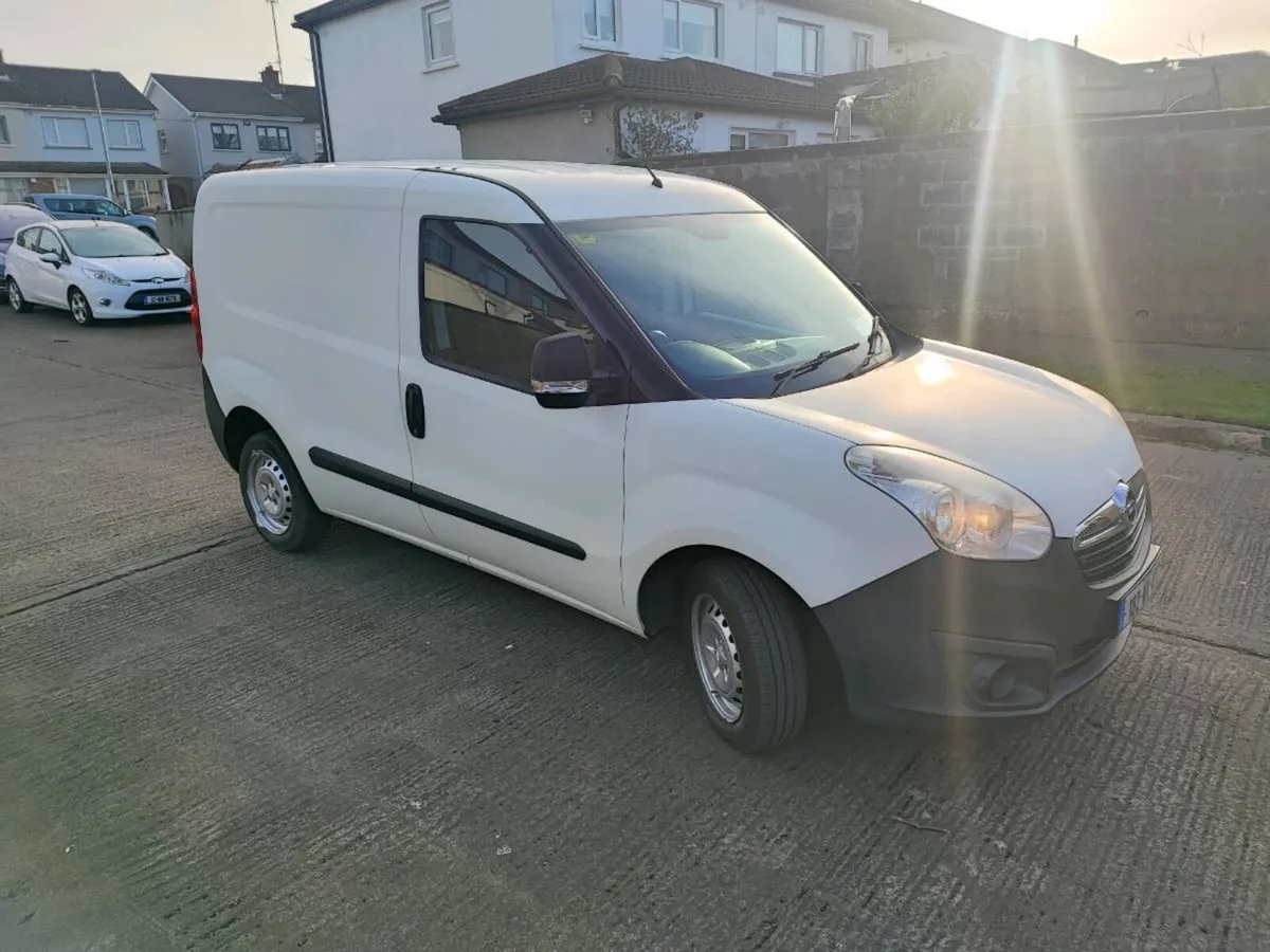 Opel Combo 182, lady owner, 88km - Image 3