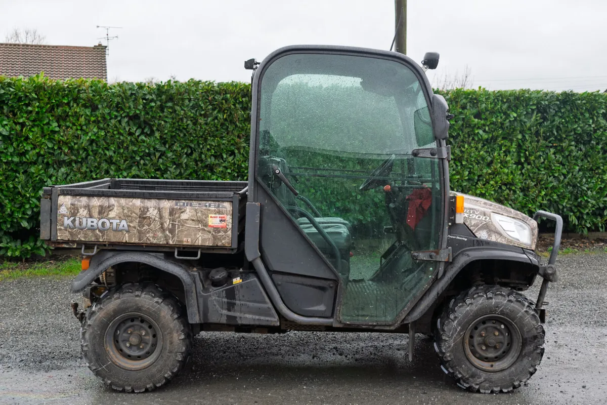 2015 Kubota RTV X900 Camo - Image 2