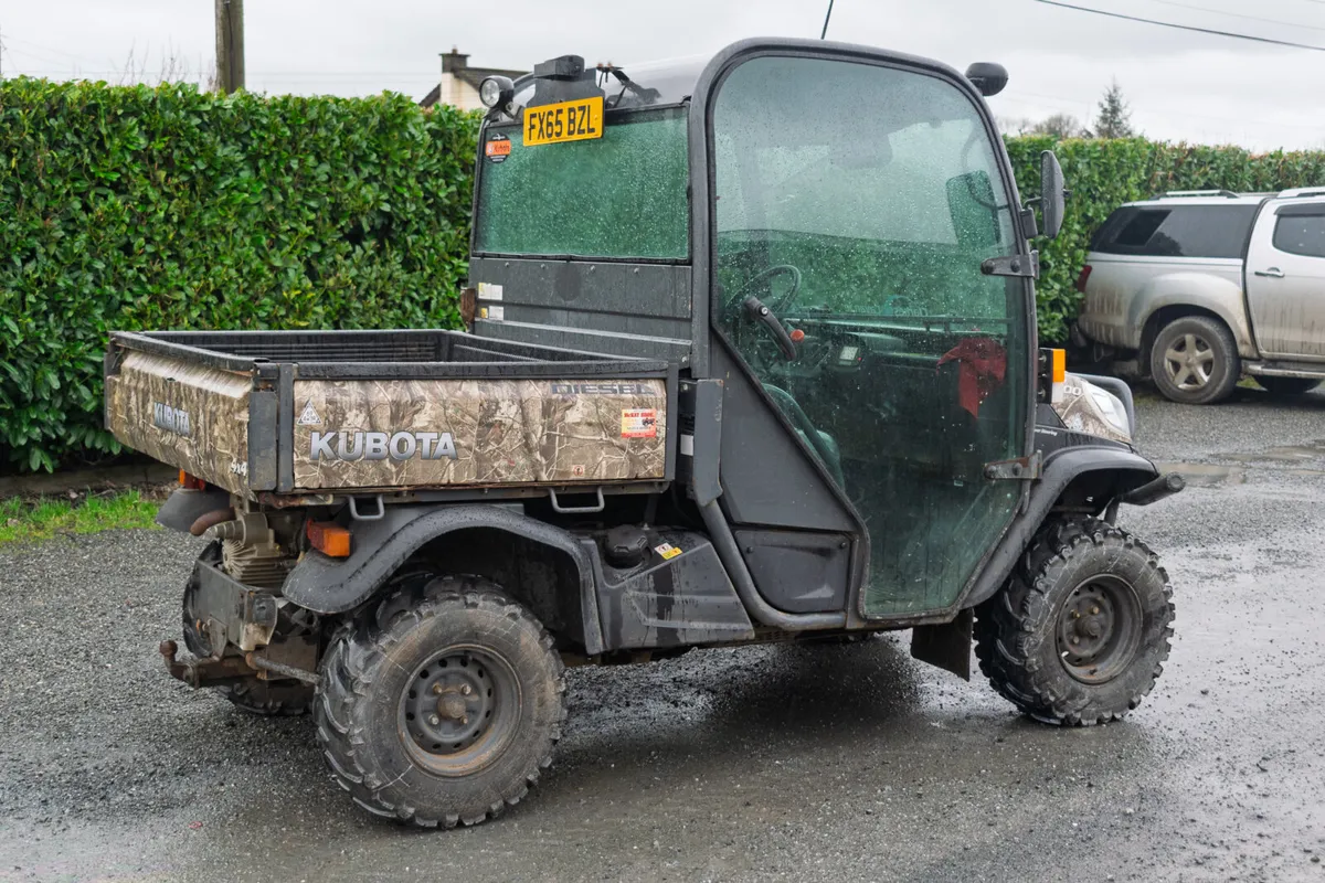 2015 Kubota RTV X900 Camo - Image 3