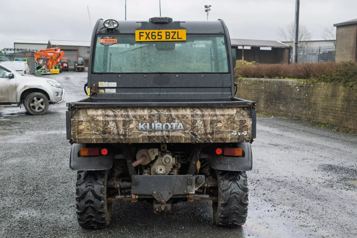 2015 Kubota RTV X900 Camo - Image 4