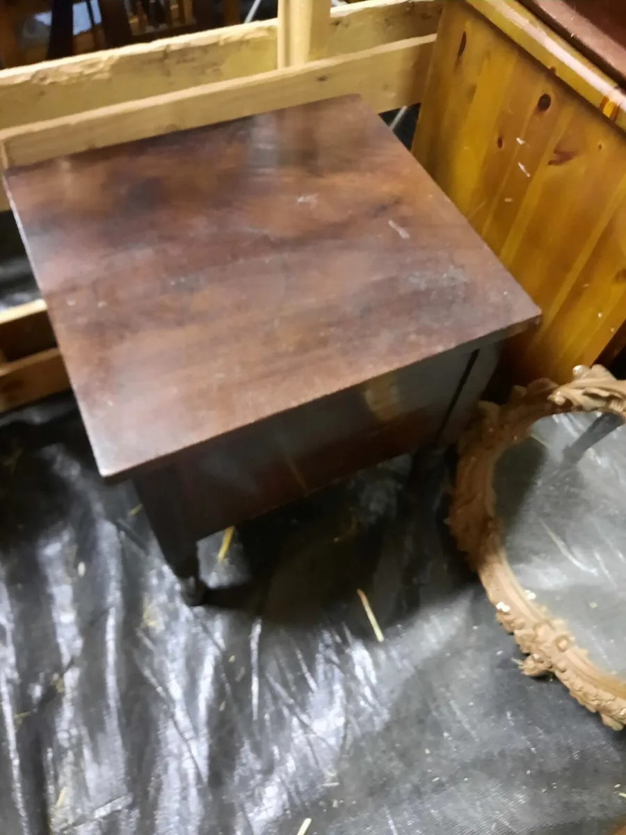 Antique commode - Image 4