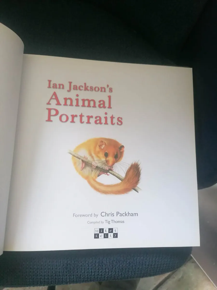 Ian Jackson's Animal Portraits Book - Image 3