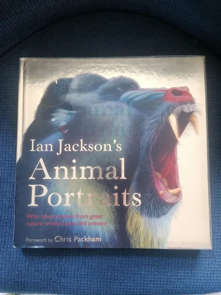 Ian Jackson's Animal Portraits Book - Image 4