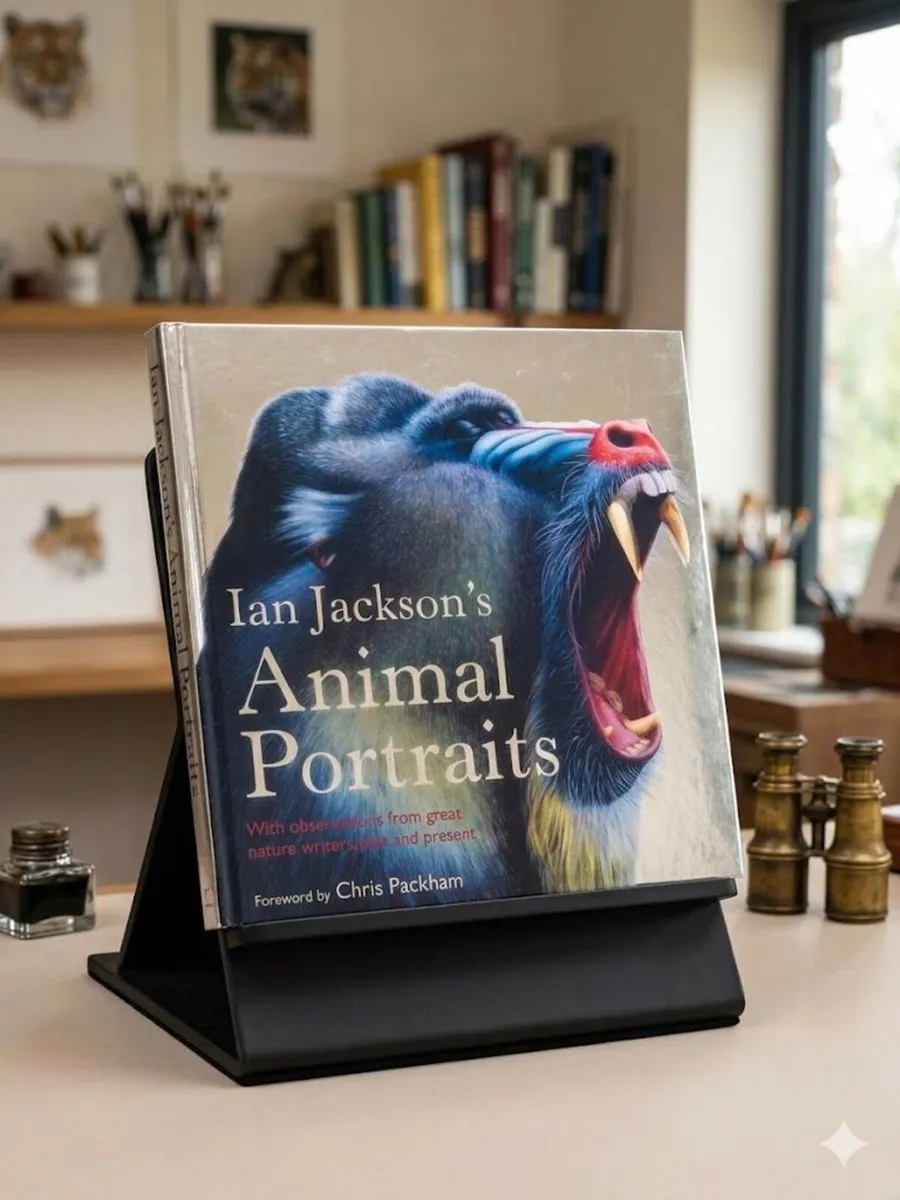 Ian Jackson's Animal Portraits Book - Image 1