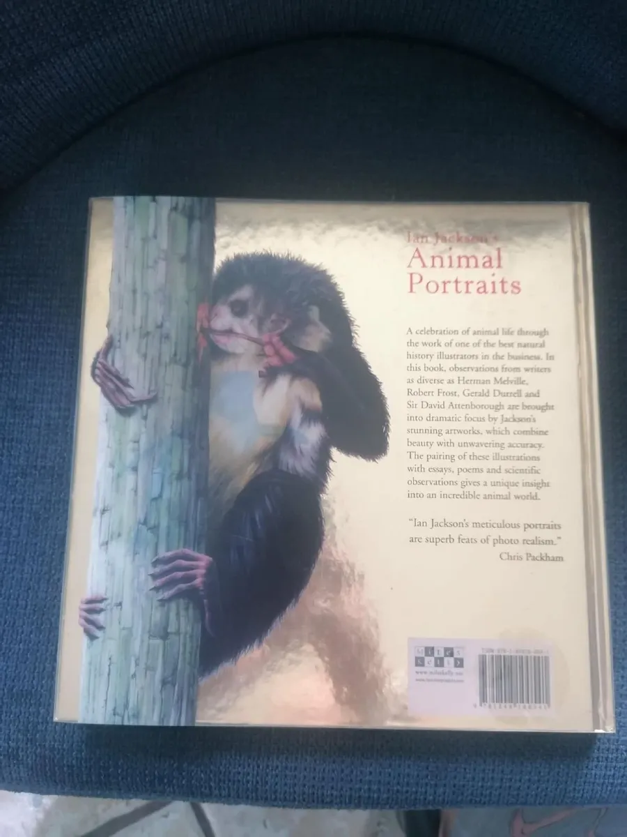 Ian Jackson's Animal Portraits Book - Image 2