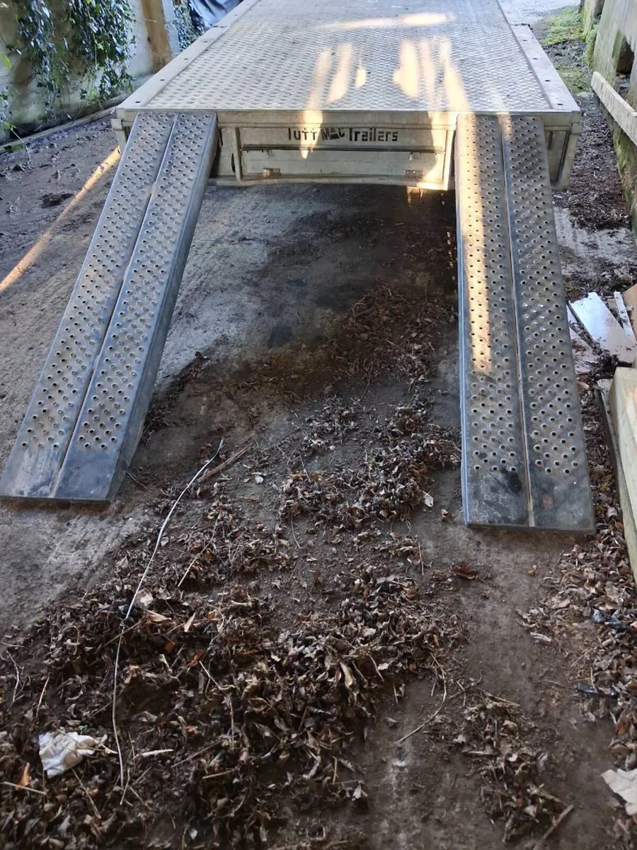 Heavy duty trailor ramps - Image 1